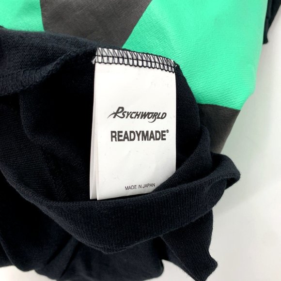 Readymade x Psychworld Psycho World Alien Graphic Print T-Shirt Short Sleeve M - Picture 5 of 8
